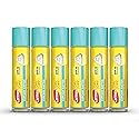 Carmex Daily Care Moisturizing Lip Balm with SPF 15, Cupcake Batter Lip Balm Sticks, 0.15 OZ Each - 6 Count Beauty & Personal Care Carmex