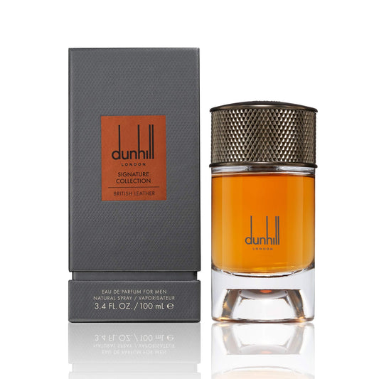 Dunhill Signature Collection British Leather Eau de Parfum Cologne Spray For Men, 3.4 Fl. Oz Beauty & Personal Care Alfred Dunhill