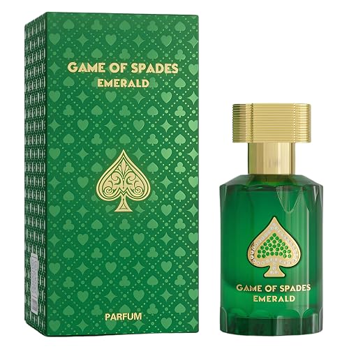 Jo Milano Game of Spades Emerald Eau De Parfum Spray, 1fl Ounce 30ml (Unisex) sold by FRAGRANCE EXPERT Beauty & Personal Care Jo Milano
