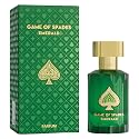 Jo Milano Game of Spades Emerald Eau De Parfum Spray, 1fl Ounce 30ml (Unisex) sold by FRAGRANCE EXPERT Beauty & Personal Care Jo Milano