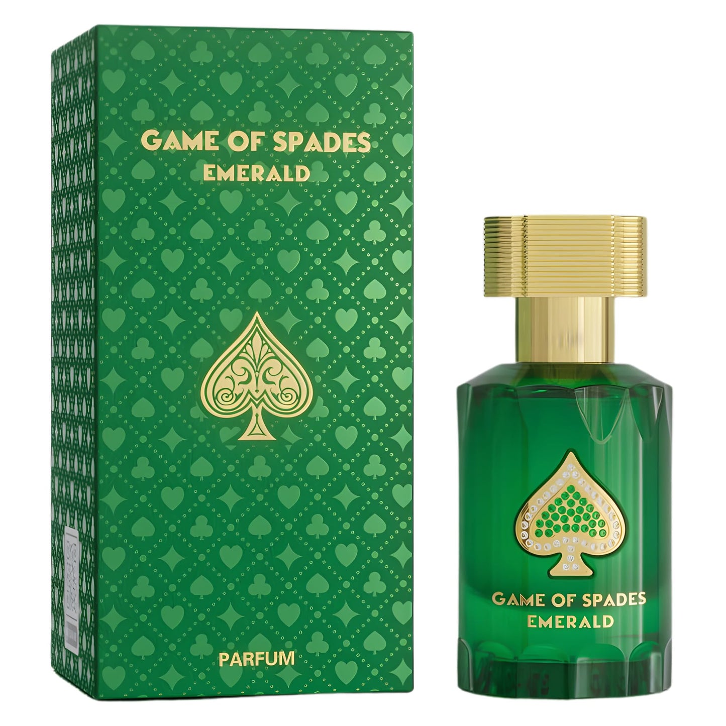 Jo Milano Game of Spades Emerald Eau De Parfum Spray, 1fl Ounce 30ml (Unisex) sold by FRAGRANCE EXPERT Beauty & Personal Care Jo Milano