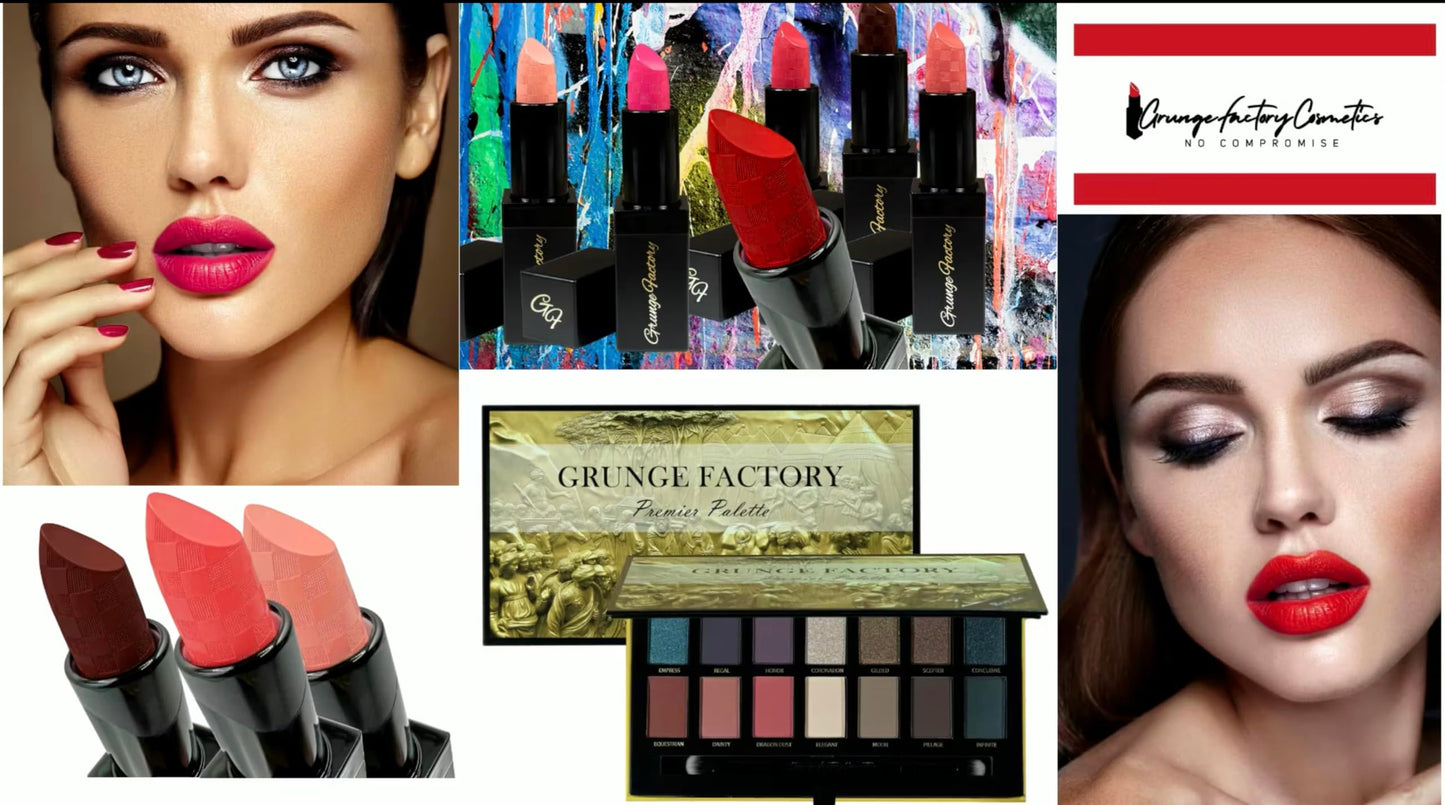 Grunge Factory® Moisture Matte Lipstick in Telegram Beauty & Personal Care Grunge Factory