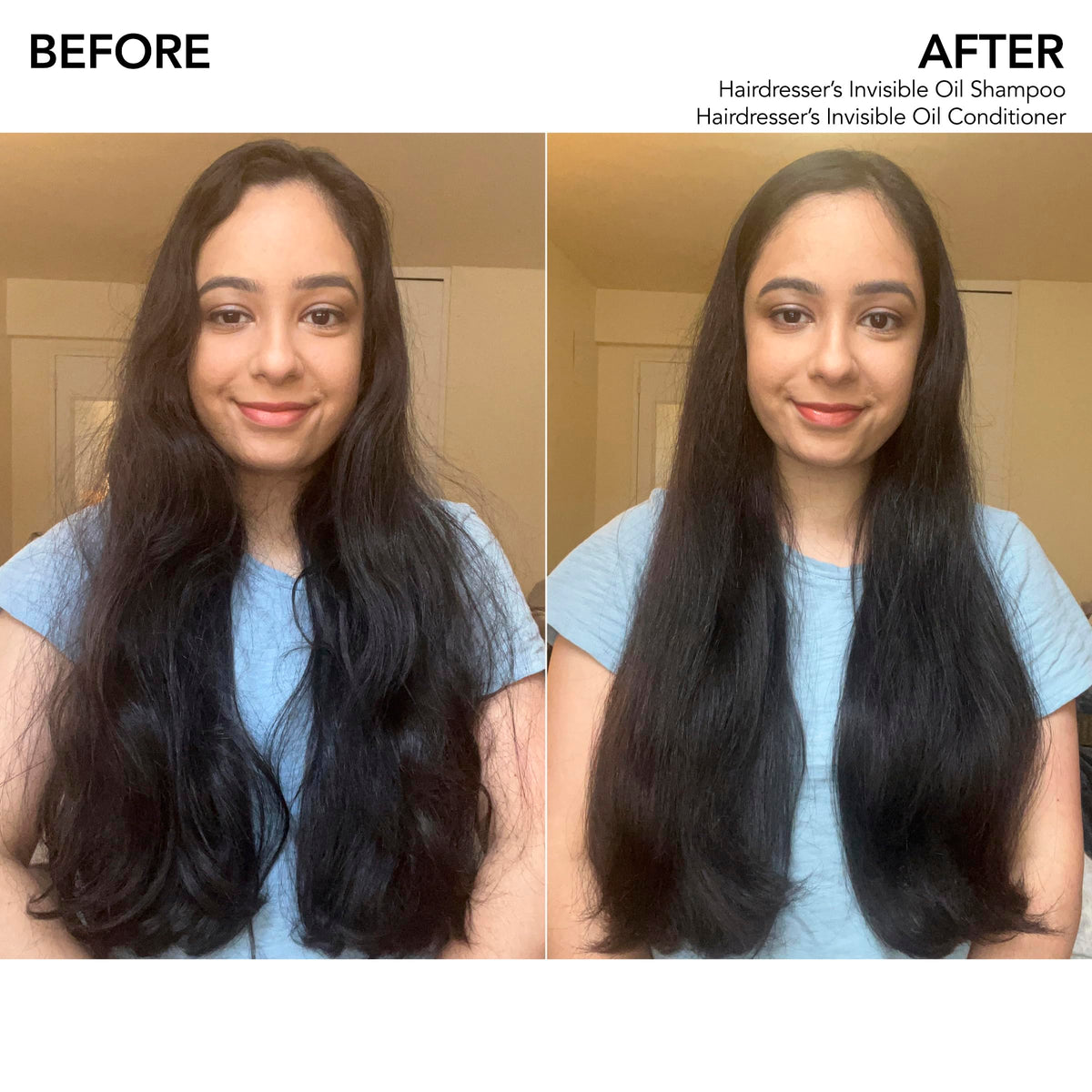 Bumble and bumble. Hairdresser's Invisible Oil Hydrating Shampoo | Hydrating, Anti Frizz, Softening, Color Safe | Curly, Wavy, Straight | Beauty & Personal Care Bumble and bumble.