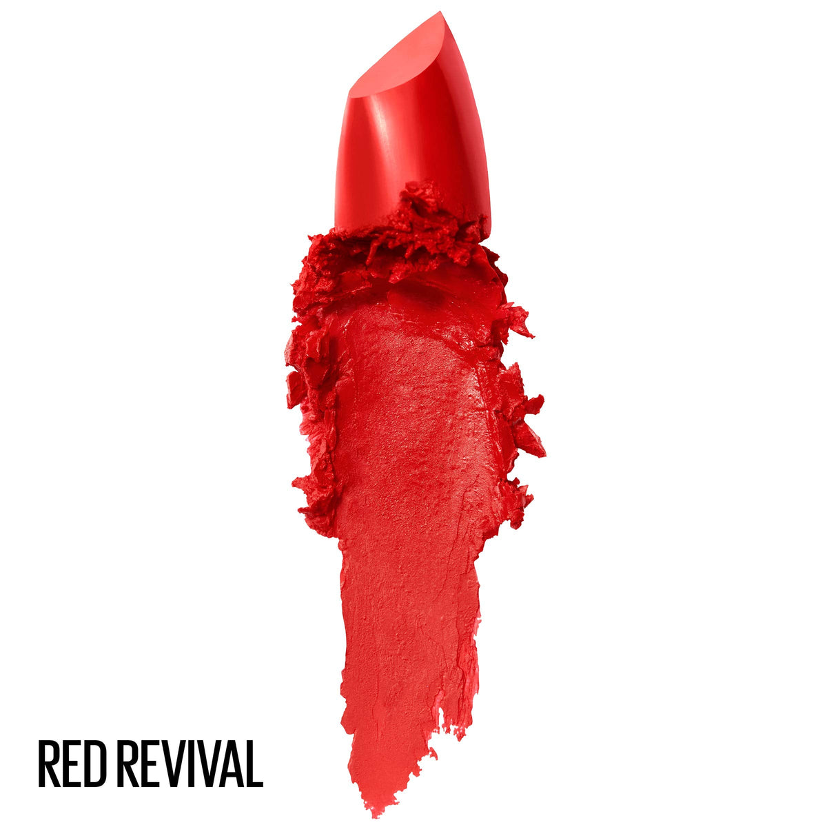 (3 Pack) Maybelline New York Colorsensational Lipcolor, Red Revival #645, 0.15 Ounce Beauty & Personal Care MAYBELLINE