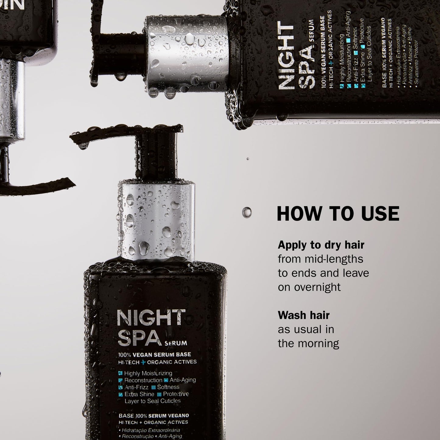 Truss Night Spa Hair Serum Overnight Treatment Beauty & Personal Care TRUSS