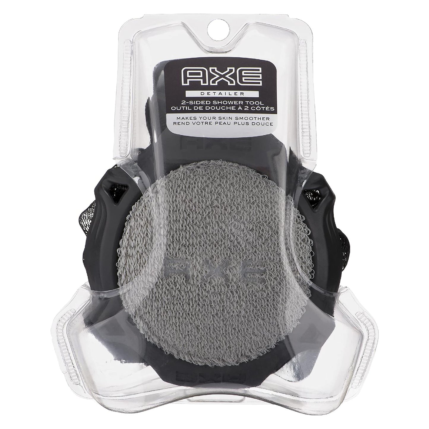AXE Shower Tool Skin Cleanser for Smoother Skin Detailer Exfoliates & Gently Cleanses One Size, (Pack of 1) Beauty and Personal Care AXE