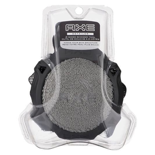 AXE Shower Tool Skin Cleanser for Smoother Skin Detailer Exfoliates & Gently Cleanses One Size, (Pack of 1) Beauty and Personal Care AXE