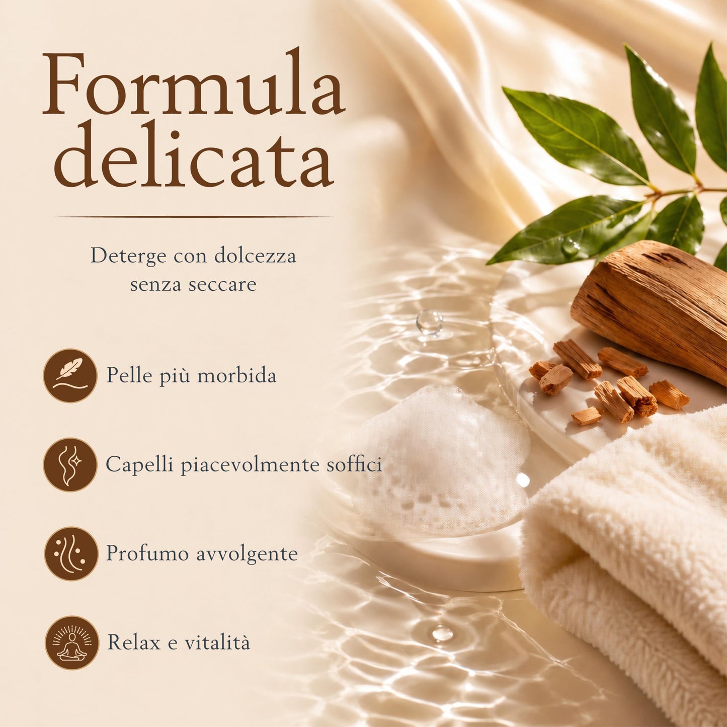 Perlier: "Sandalo del Kashmir" Shampoo & Shower Gel, Sandalwood Scent 8.4 Fluid Ounces (250mL) Tube [ Italian Import ] Beauty & Personal Care Perlier