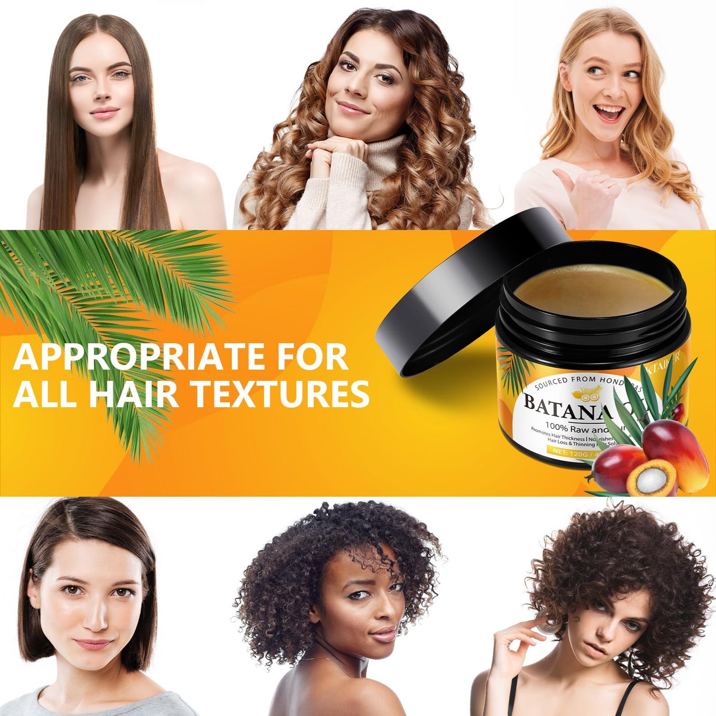 TKTALKER Raw Batana Oil for Hair Growth, 100% Pure, Dr. Sebi Batana Oil from Honduras, Organic, Unrefined, Prevents Hair Loss, Hair Care, Enhances Beauty & Personal Care TKTALKER