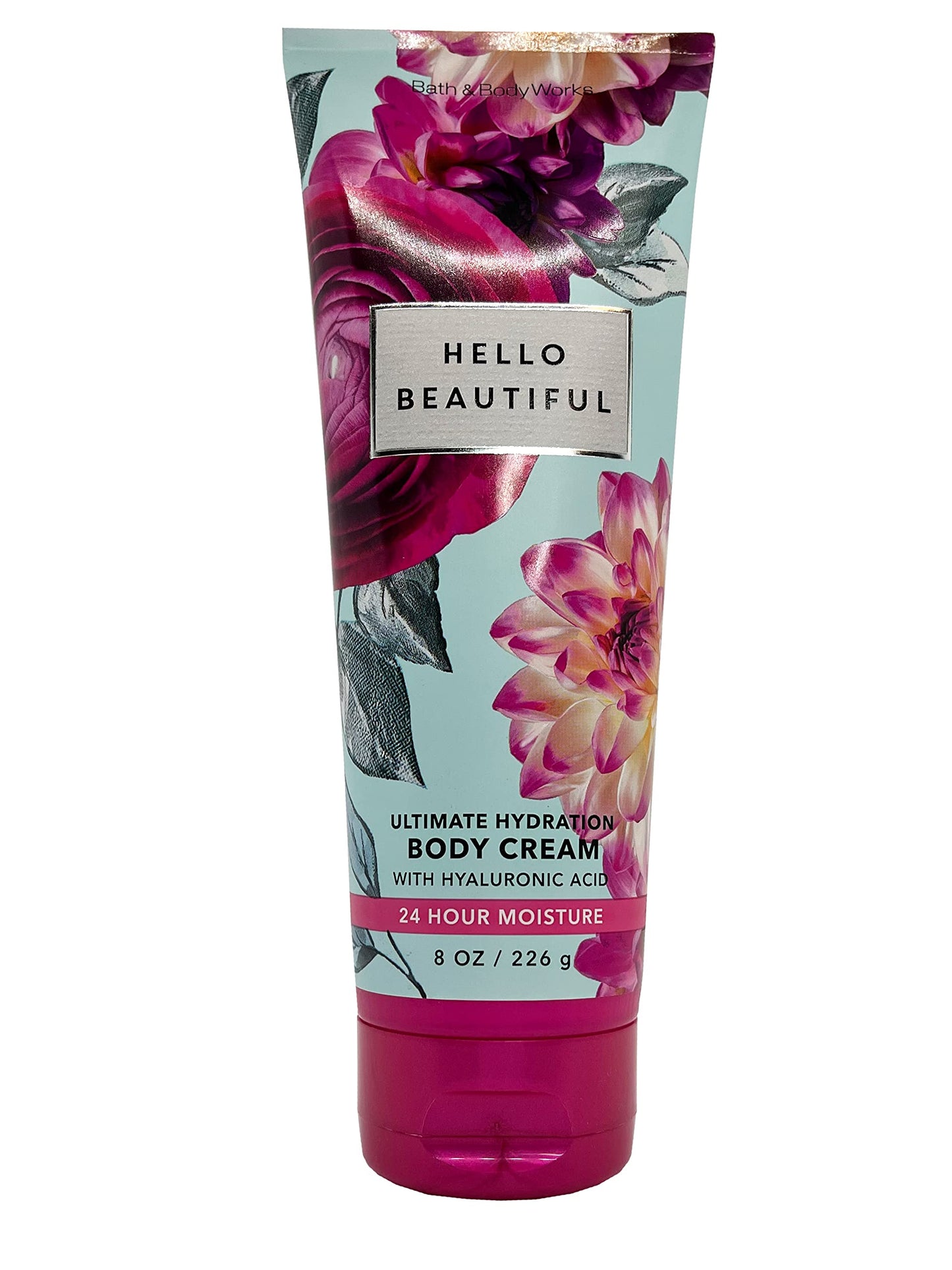 Bath & Body Works Hello Beautiful Ultra Shea Cream - 8 Fl Oz Moisturizer for All Skin Types Beauty & Personal Care Bath & Body Works