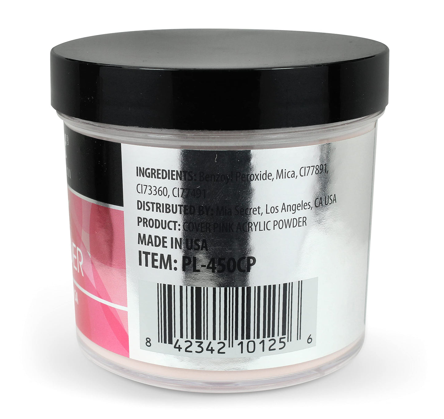 Mia Secret Cover Pink Acrylic Powder (8 oz), Professional Nail System, Ideal for Long Lasting Nails Beauty & Personal Care Mia Secret
