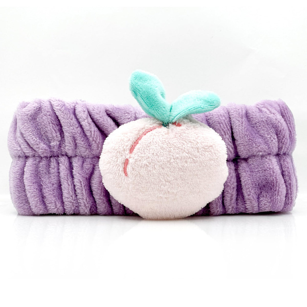 The Crème Shop 3D Teddy Headband (Peach Please)