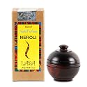 Lasa Aromatics Natural Solid Perfume Body Musk In Wooden Jar - 6 gm (Neroli) Beauty & Personal Care LASA AROMATICS