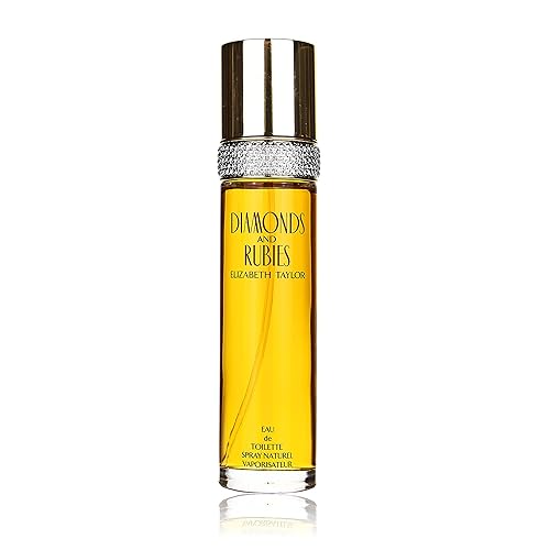Elizabeth Taylor Diamonds and Rubies Eau De Toilette Spray For Women 3.4 oz Beauty & Personal Care Elizabeth Taylor