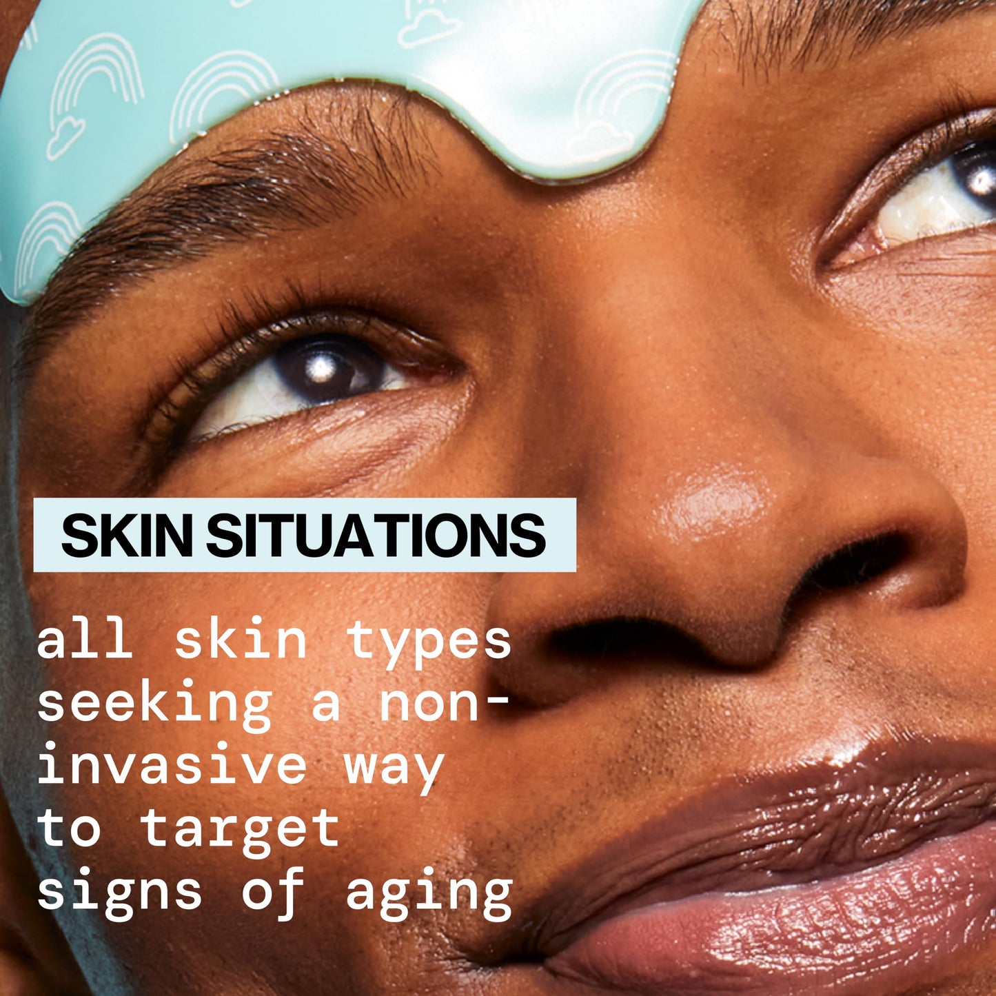 Pacifica Reusable Mask - Under Eye Mask Silicone Face Mask for Fine Lines & Dark Circles, Pair with Serum, Storage Tin Included, Vegan & Cruelty-Free Beauty & Personal Care Pacifica