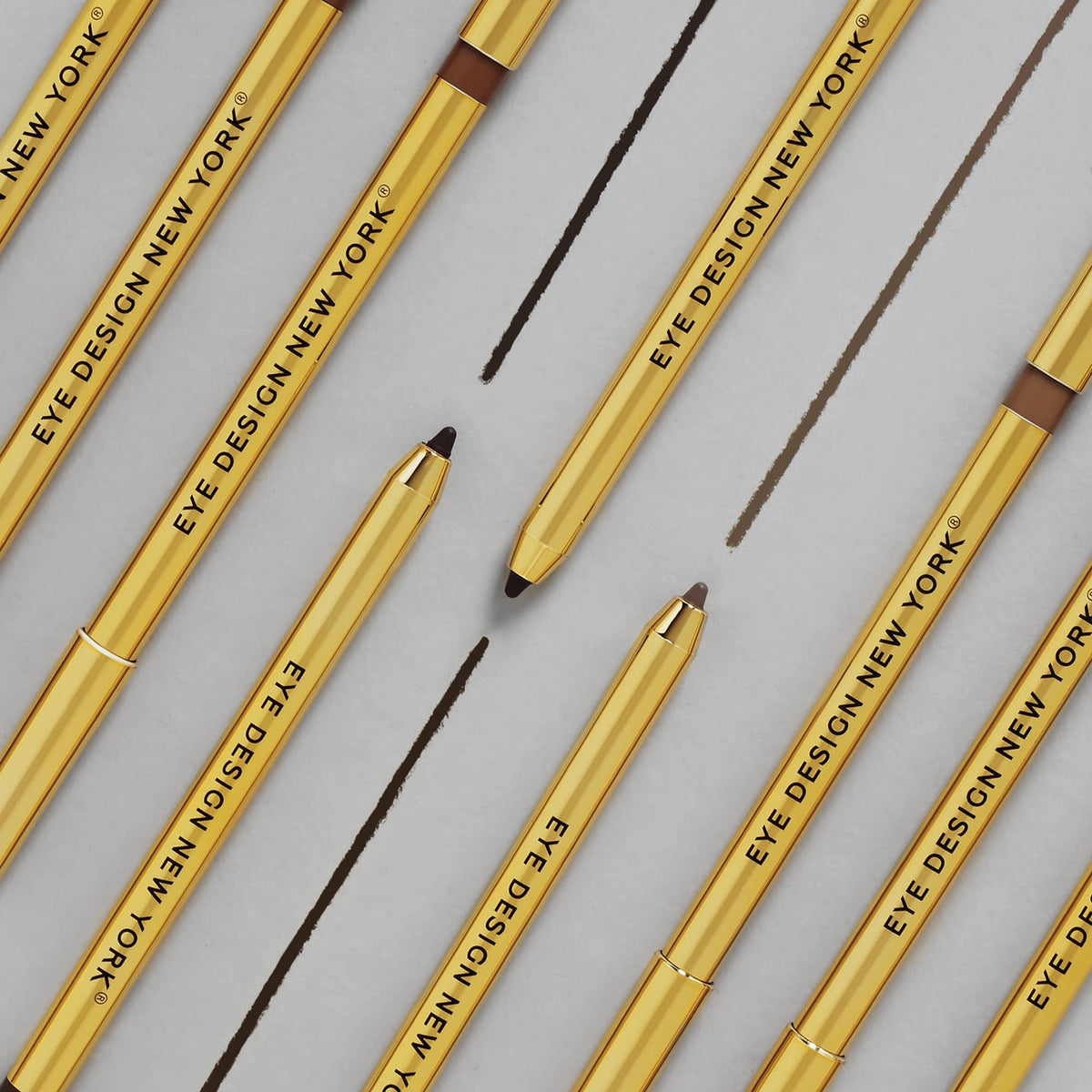 Eye Design Makeup Eyebrow Pencil - Premium Eyebrow Definer Pencil - Eyebrow Spoolie Brush for Flawless Brows - Fills Sparse Areas & Gaps - Eye Pencil… Beauty & Personal Care Eye Design New York