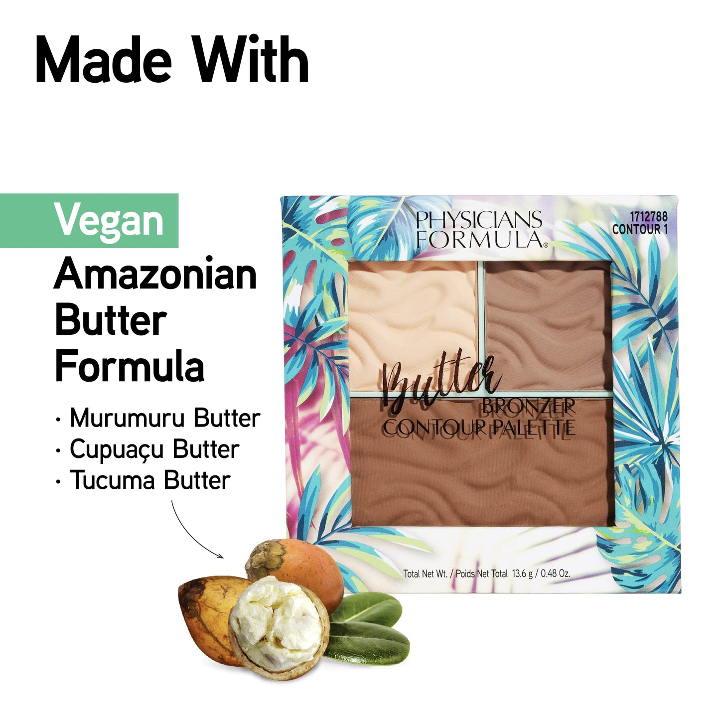 Physicians Formula Butter Bronzer Contour Palette, Light/Medium, 0.48 Ounce (Pack of 1) Beauty & Personal Care Physicians Formula
