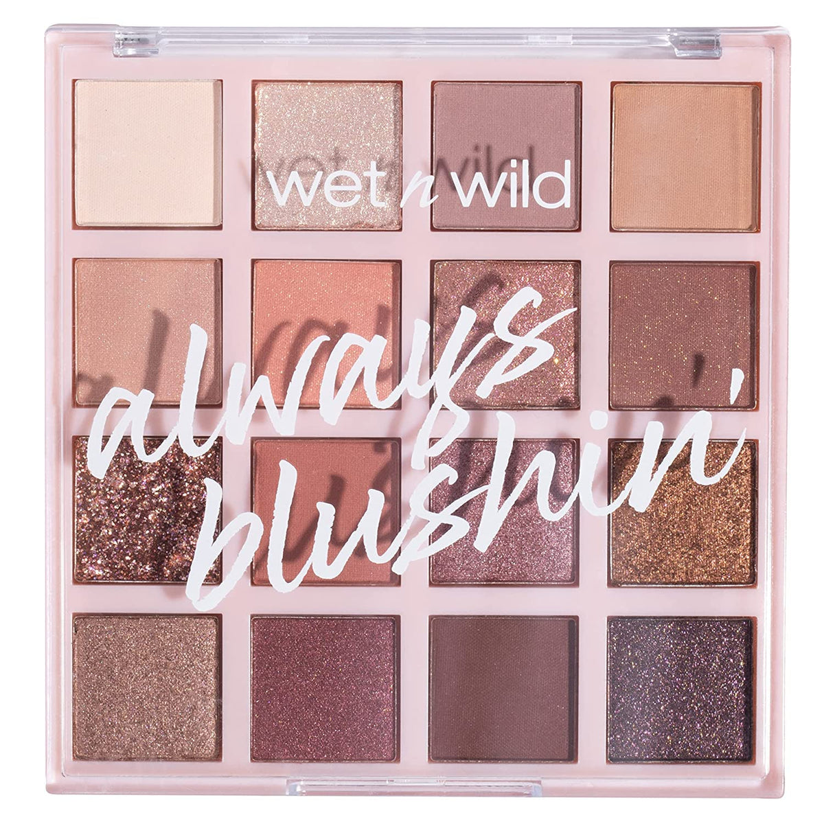 wet n wild Always Blushin' Palette Always Blushin' 1114217 Beauty & Personal Care wet n wild