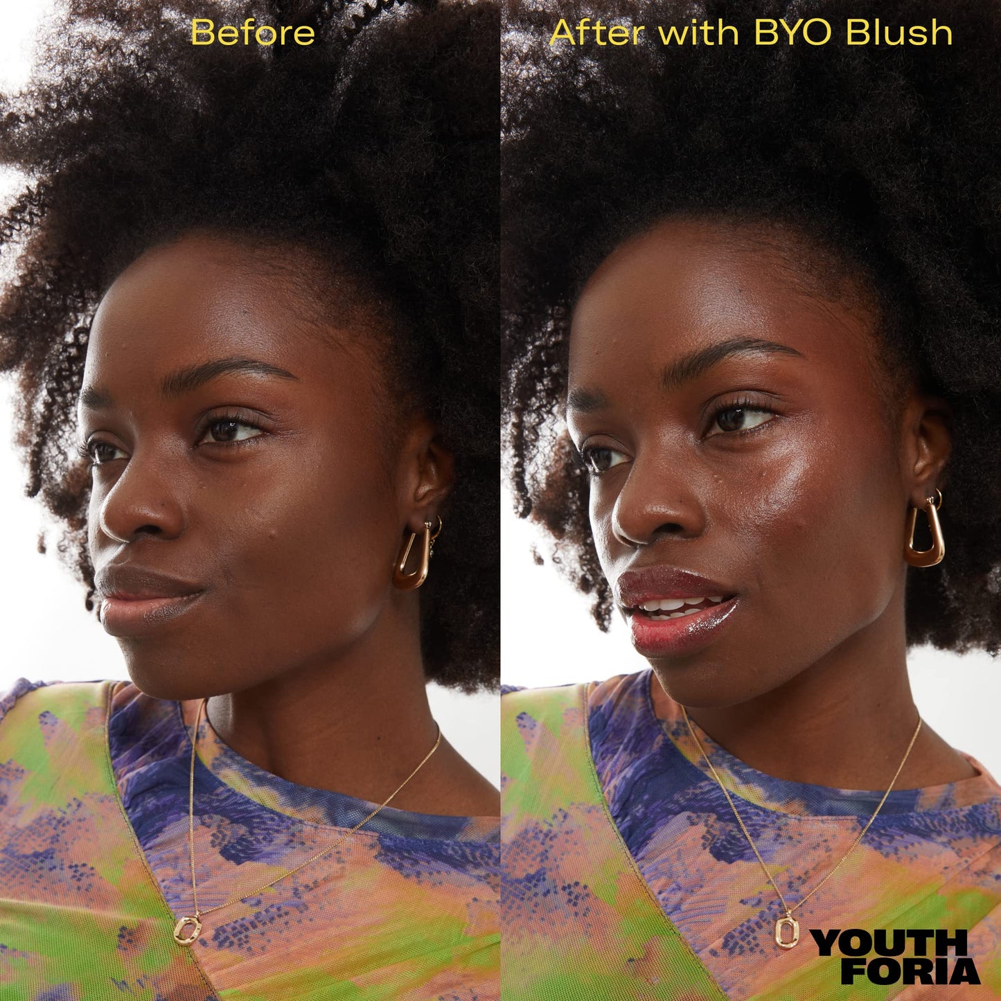 Youthforia BYO Blush, Color Changing Blush Oil, Reacts To Skin’s Natural pH For Your Instant Perfect Shade, Blendable Formula, Vegan & Cruelty-Free Beauty & Personal Care Youthforia