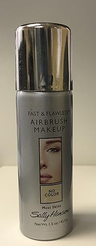 Sally Hansen Fast & Flawless Airbrush Makeup NO COLOR Beauty & Personal Care Sally Hansen