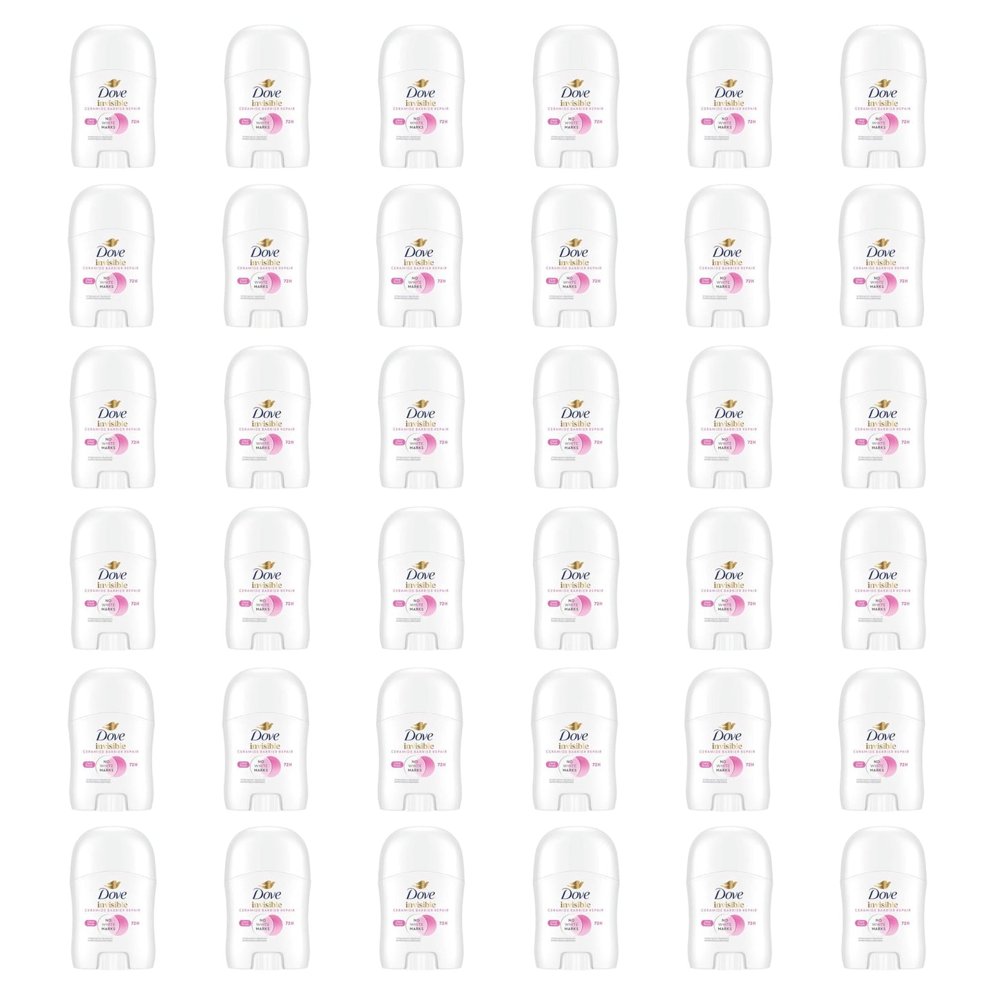 Dove Advanced Care Antiperspirant Deodorant Stick for Women Pack of 36 Clear Finish Trial and Travel Size 0.5 oz Beauty and Personal Care Dove