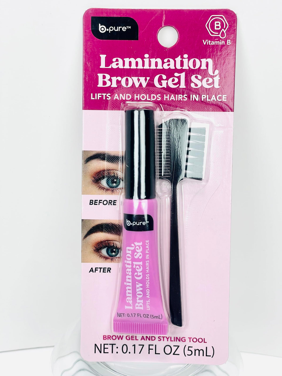 Laminating Brow Gel Set