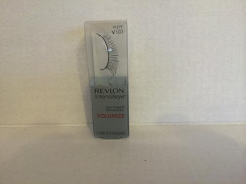 Revlon Intensifeye Volumize Eyelashes, 91219/V103, 1 pr Beauty & Personal Care REVLON