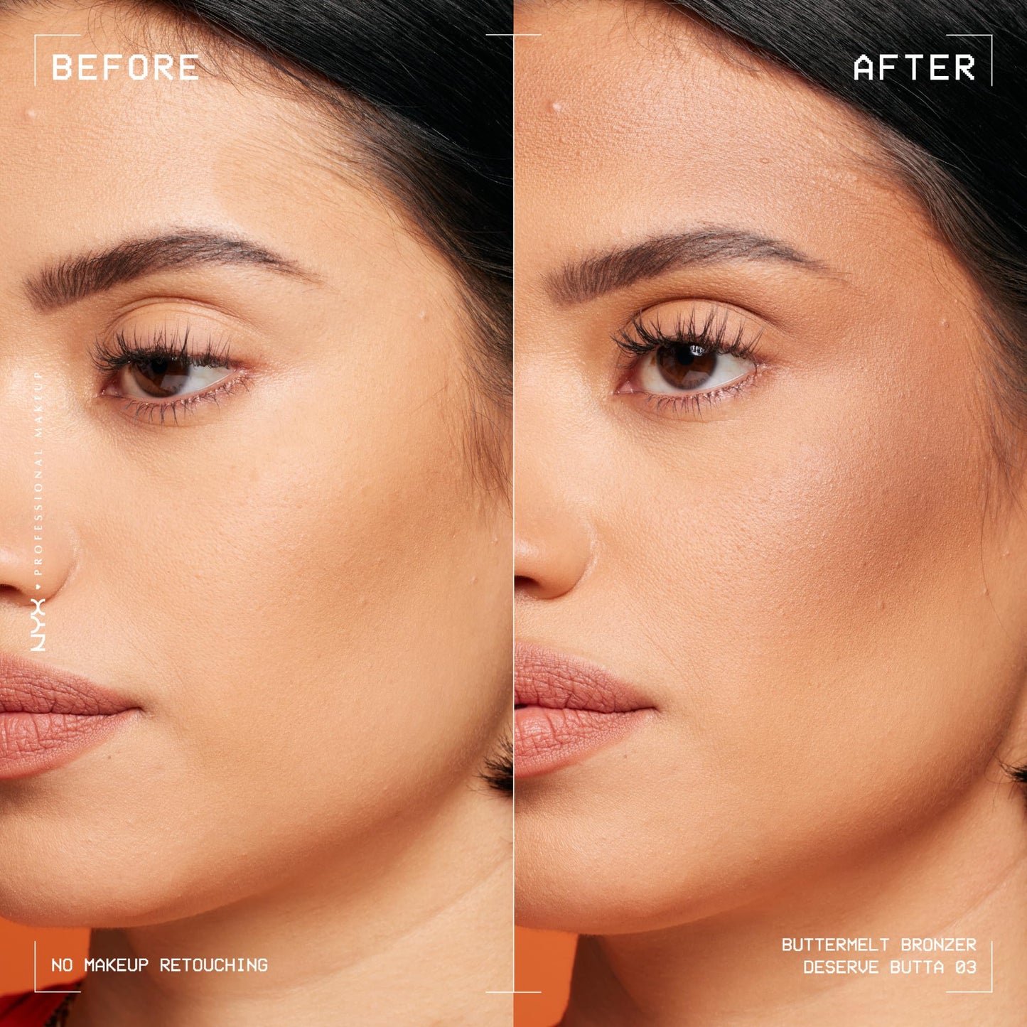 NYX PROFESSIONAL MAKEUP Matte Buttermelt Bronzer, Longwear Face Makeup with Up to 12 Hours of Wear, Vegan Formula - Deserve Butta (Light Medium Cool) Beauty & Personal Care NYX PROFESSIONAL MAKEUP