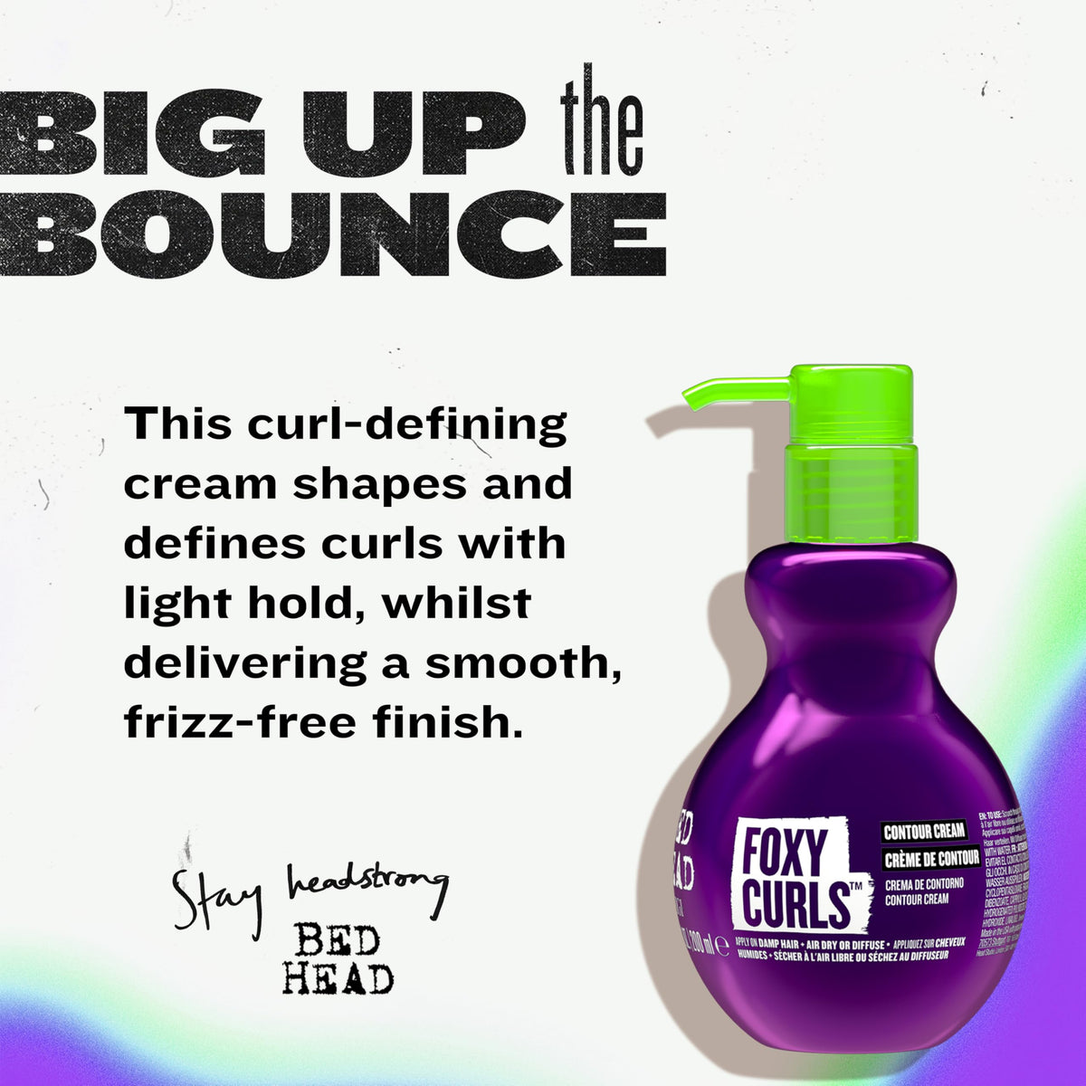 ---Tigi Tigi Bed Head Foxy Curls Contour Creme 6.76 Oz Beauty & Personal Care TIGI