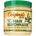 Africa's Best U/S Organic Hair Mayo Size 15.Z U/S Organic Hair Mayo 15.Z (Pack of 7) Beauty & Personal Care Aunt Jackie's