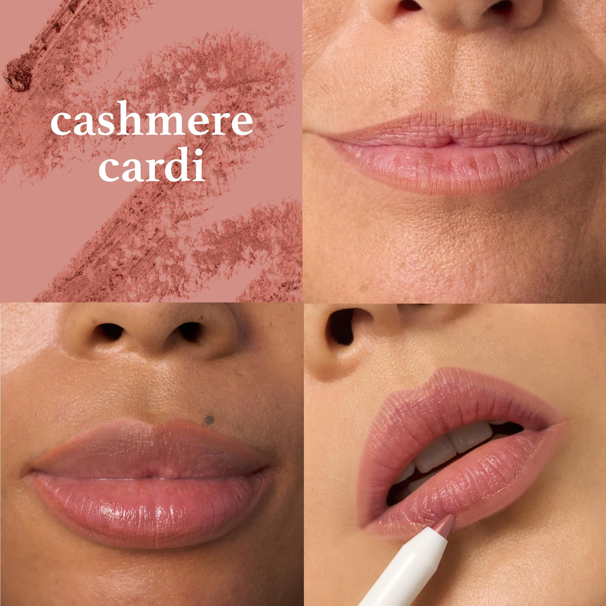 Julep With a Trace Retractable Creamy Long-Lasting Lip Liner, Cashmere Cardi Beauty & Personal Care Julep