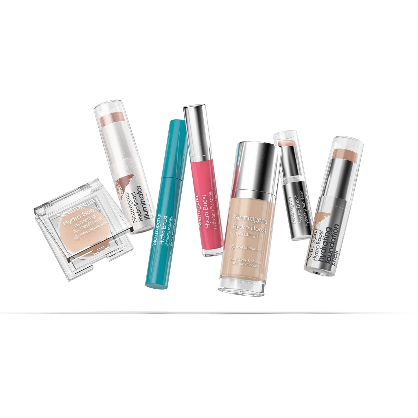 Neutrogena Hydro Boost Hydrating Foundation Stick with Hyaluronic Acid, Oil-Free & Non-Comedogenic Moisturizing Makeup for Smooth Coverage Beauty & Personal Care Neutrogena