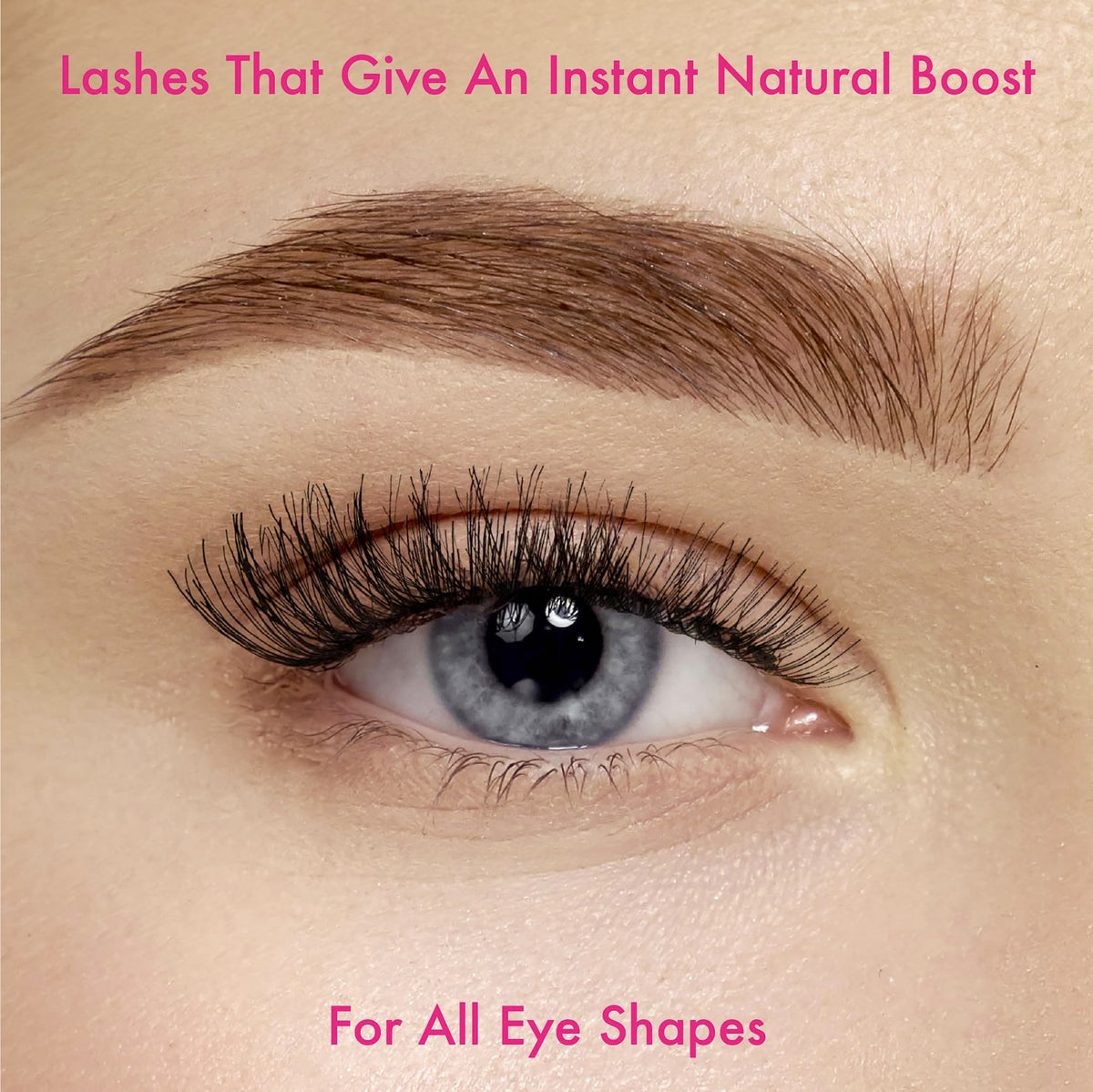 i-ENVY 5 Pairs Demi Wispies False Lashes (1 Pack), Premium Quality 100% Human Hair, Fluffy Feathered Eyelashes With Volume & Curl, Natural Look Beauty & Personal Care i•ENVY