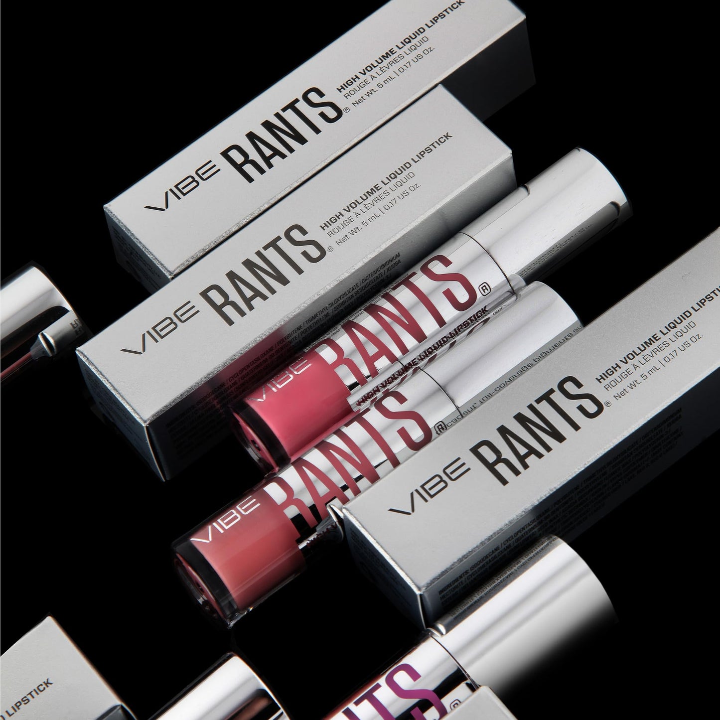 Vibe RANTS | Liquid Matte Lipstick | Long Lasting Matte Finish | High Volume Pigments for Rich, 12-Hour Wear | Vegan, Hydrating and Cruelty Free | Beauty & Personal Care Vibe