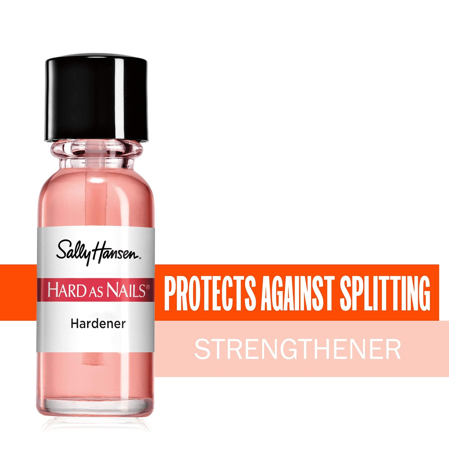 Sally Hansen Hard As Nails®, Natural Tint, Nail Strengthener, Nail Protectant Beauty & Personal Care Sally Hansen