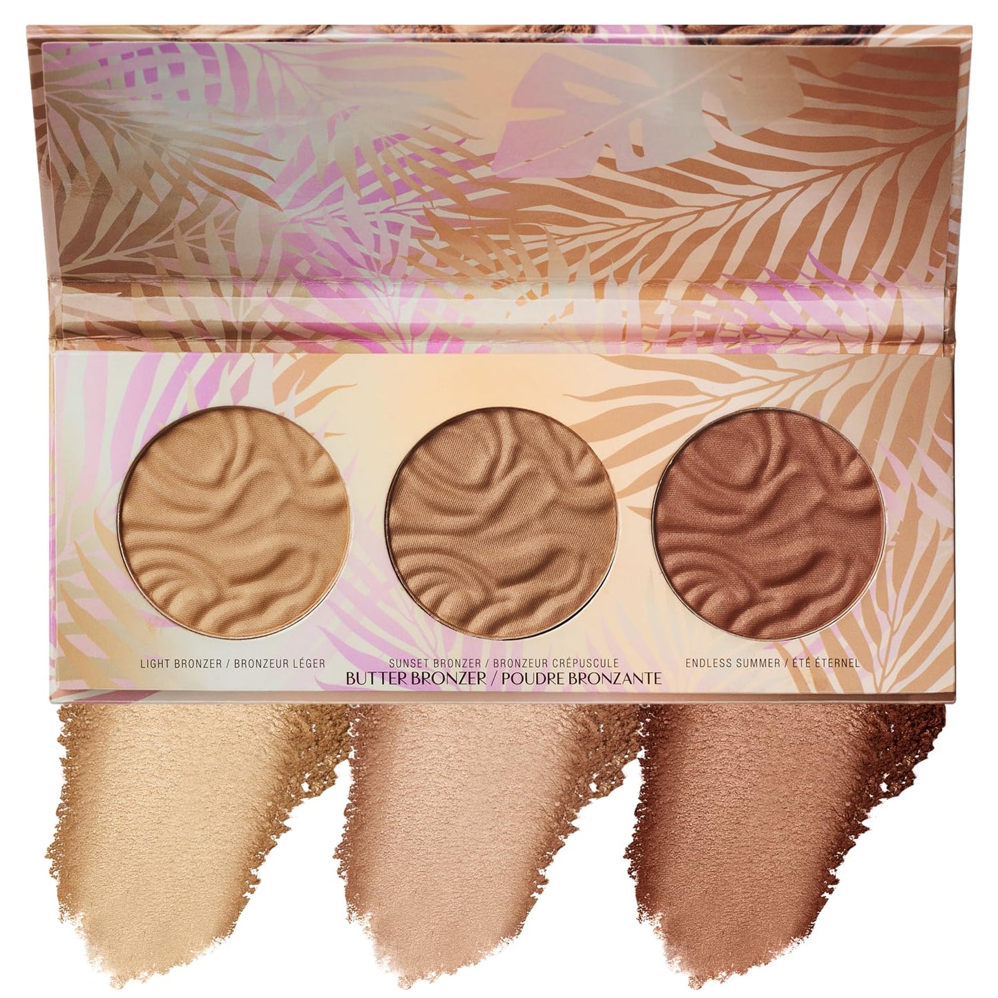 Physicians Formula Murumuru Butter Bronzer Face Makeup Palette Set, Includes Nourishing Butter Bronzer, Highlighter, Blush, Dermatologist Tested Beauty & Personal Care Physicians Formula