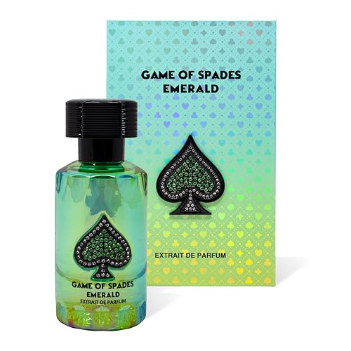 Jo Milano Game of Spades Emerald EXTRAIT De Parfum Spray, 1.7 fl Ounce 50ml (Unisex) Beauty & Personal Care Jo Milano