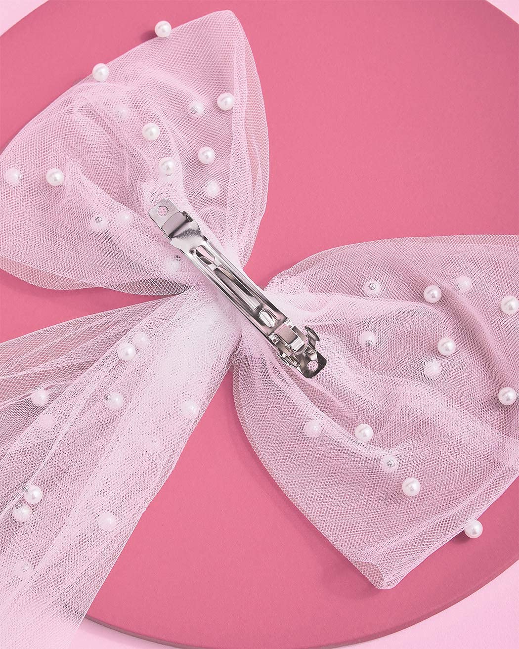xo, Fetti Bachelorette Party Decorations Pearl White Hair Bow - Bride to Be | Bridal Shower Gift, Bridesmaid Favors Beauty & Personal Care xo, Fetti