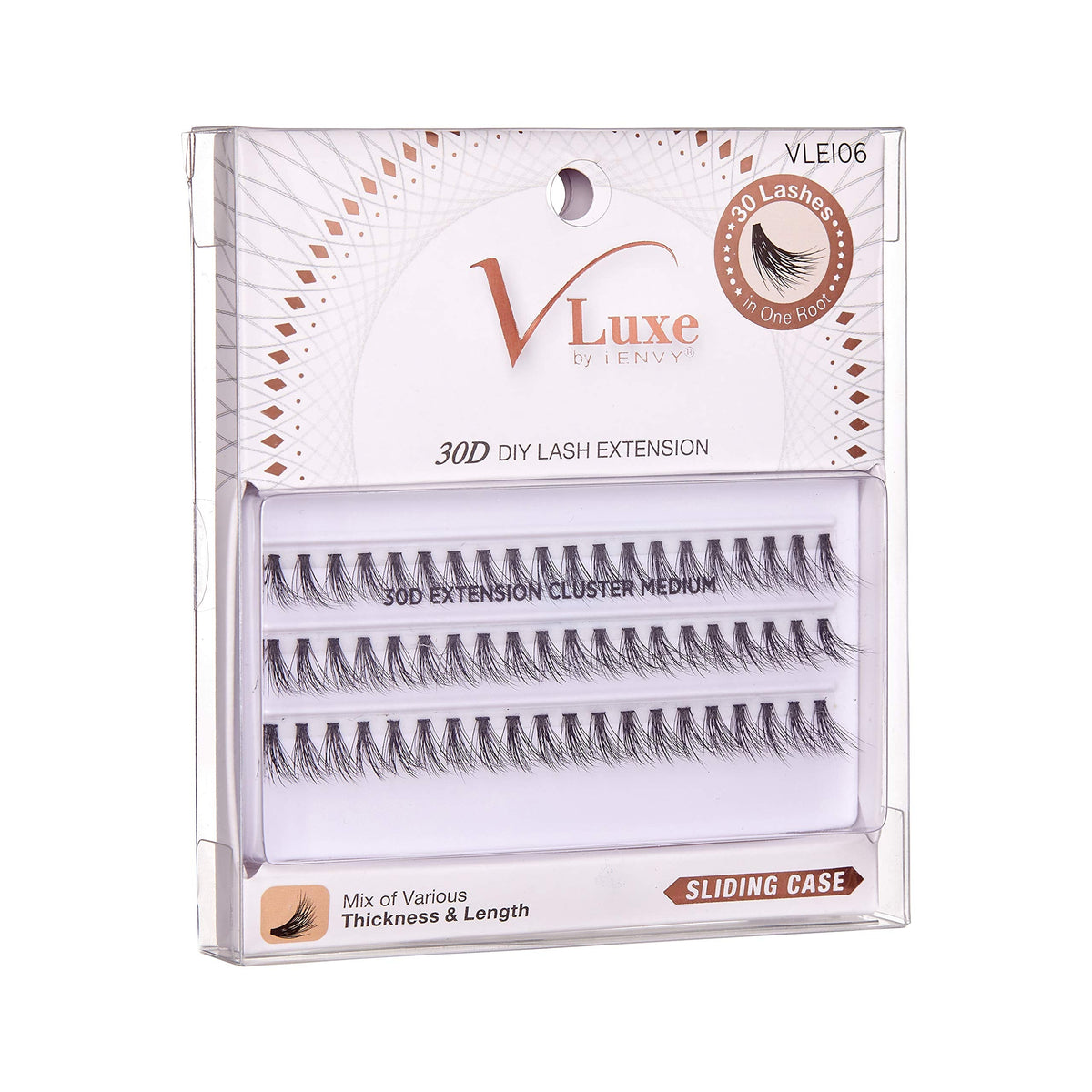i•ENVY 30D Cluster Extension Medium (1 PACK, VLEI06) Beauty & Personal Care i•ENVY
