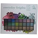 E.l.f. 32 Piece Eyeshadow Collection, Everyday Brights Beauty & Personal Care e.l.f.