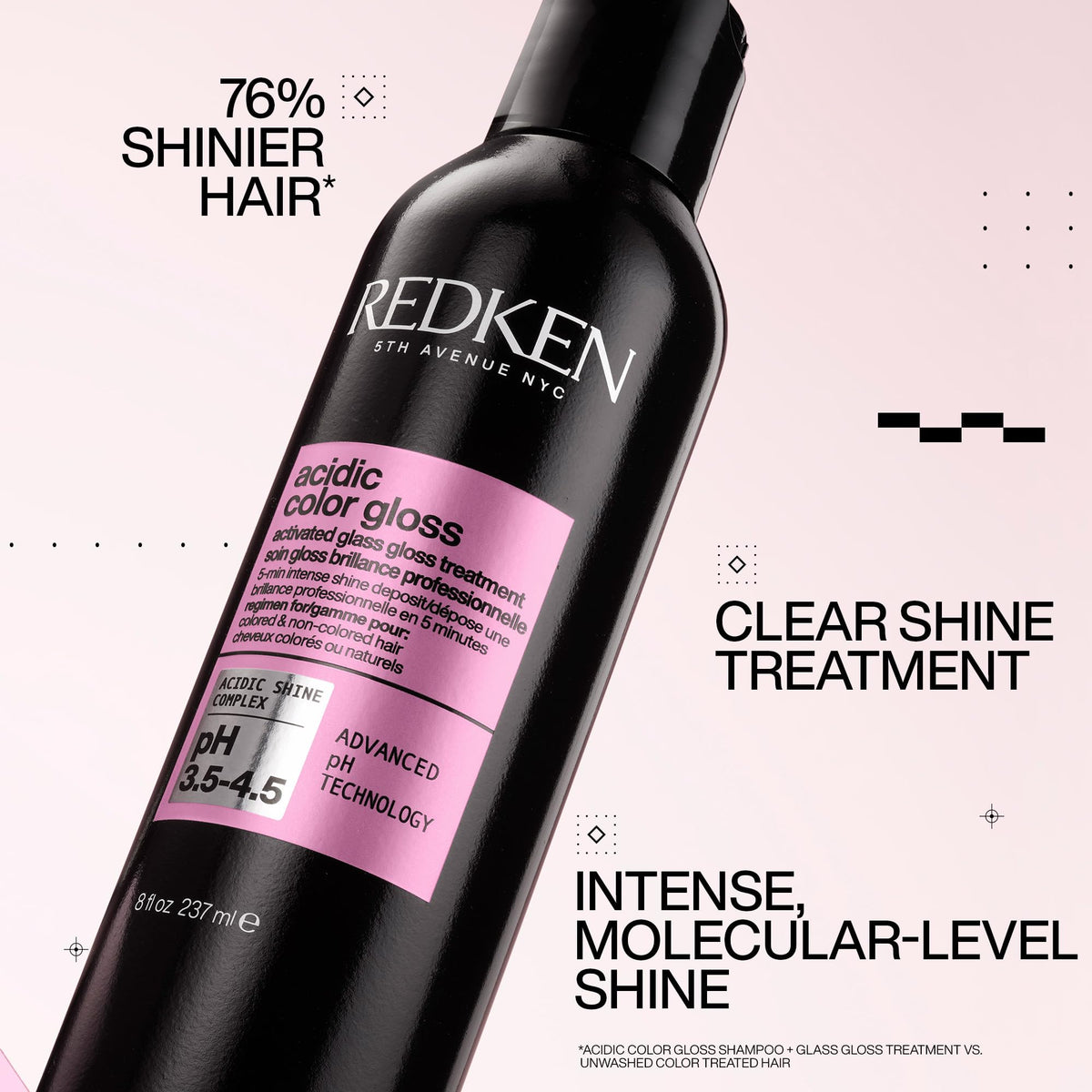 Redken Acidic Color Gloss Glass Gloss Treatment - For Color-Treated Hair