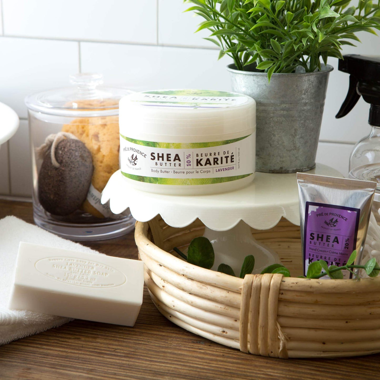 Pre de Provence Beurre De Karité Moisturizing Collection, Shea Butter Enriched Nourishing, Hand Cream, 75ML, Lavender Beauty & Personal Care Pre de Provence
