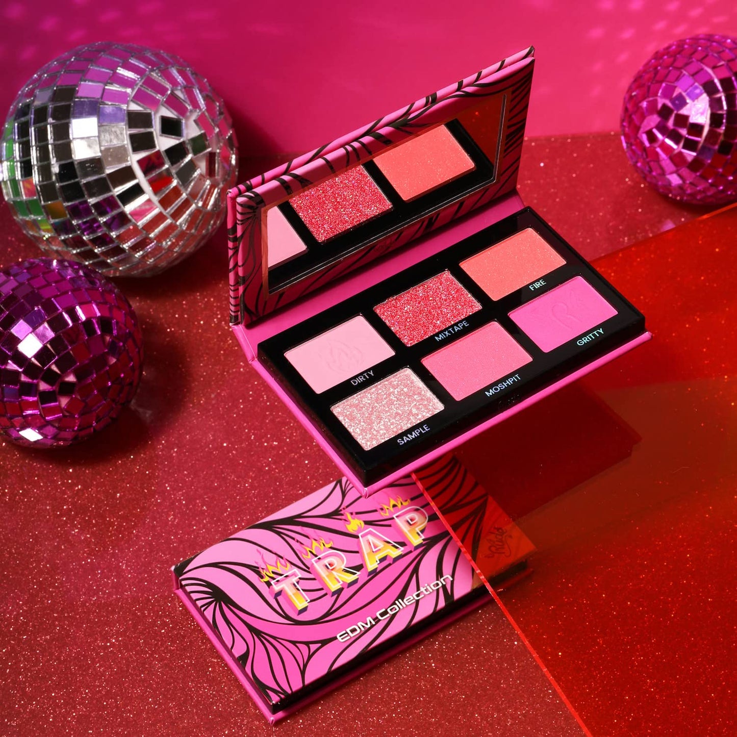 Rude Cosmetics EDM Collection - Trap for Women - 0.21 oz Eye Shadow Beauty & Personal Care RUDE