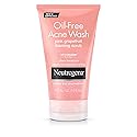 Neutrogena Oil-Free Acne Wash Pink Grapefruit Foaming Scrub, 4.2 Fl Oz Beauty & Personal Care Neutrogena