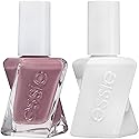 essie Gel Couture Longwear Nail Polish + Top Coat Kit, Take Me To Thread, 0.46 fl. oz. Beauty & Personal Care essie