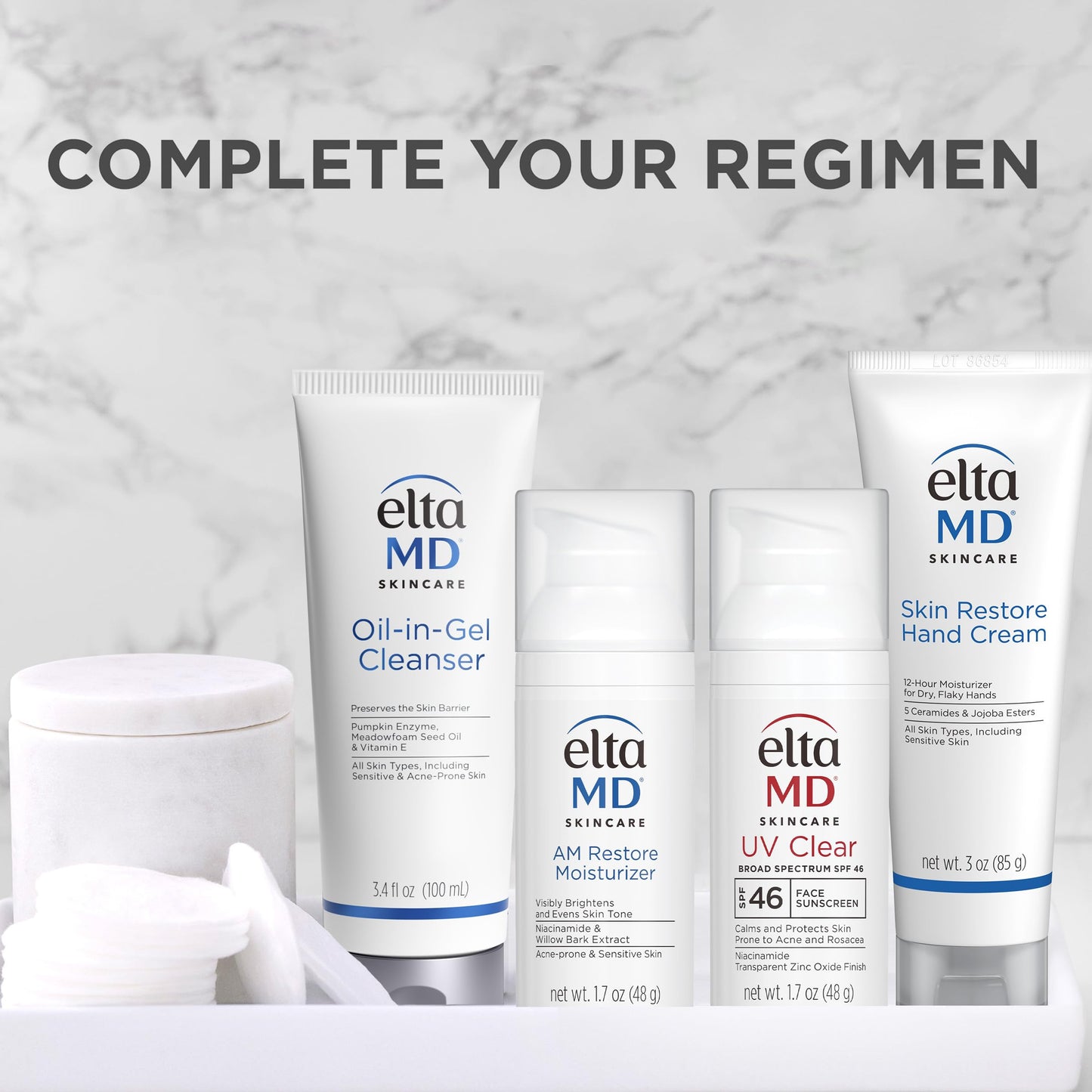 EltaMD Skin Restore Hand Cream Beauty & Personal Care EltaMD
