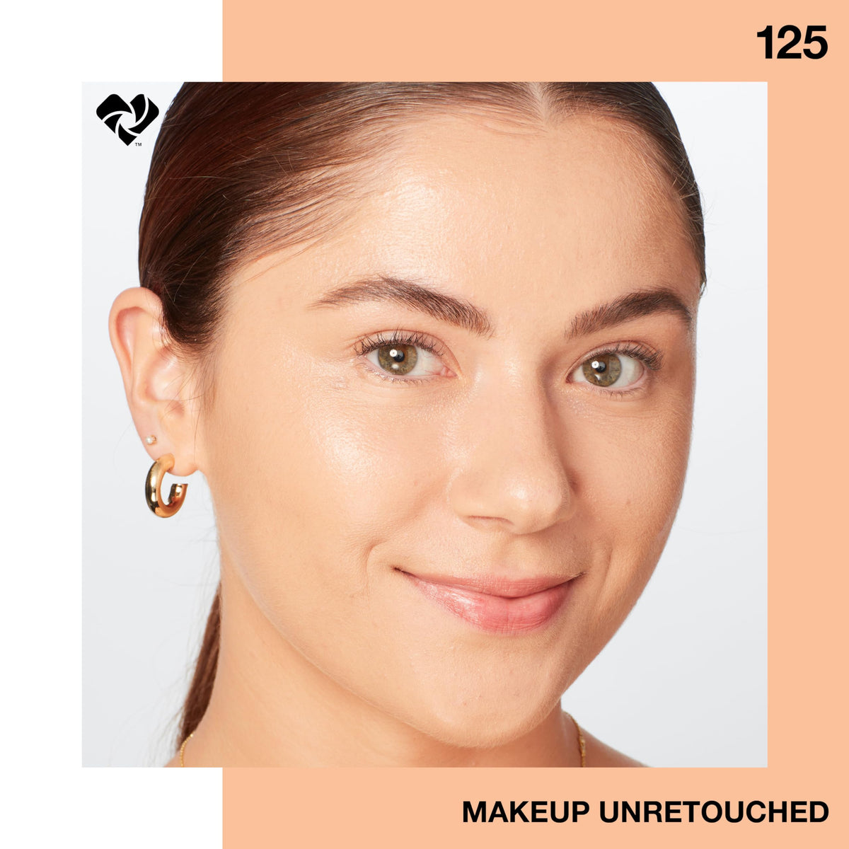 Maybelline Fit Me Dewy + Smooth Liquid Foundation Makeup, Nude Beige, 1 Count (Packaging May Vary)