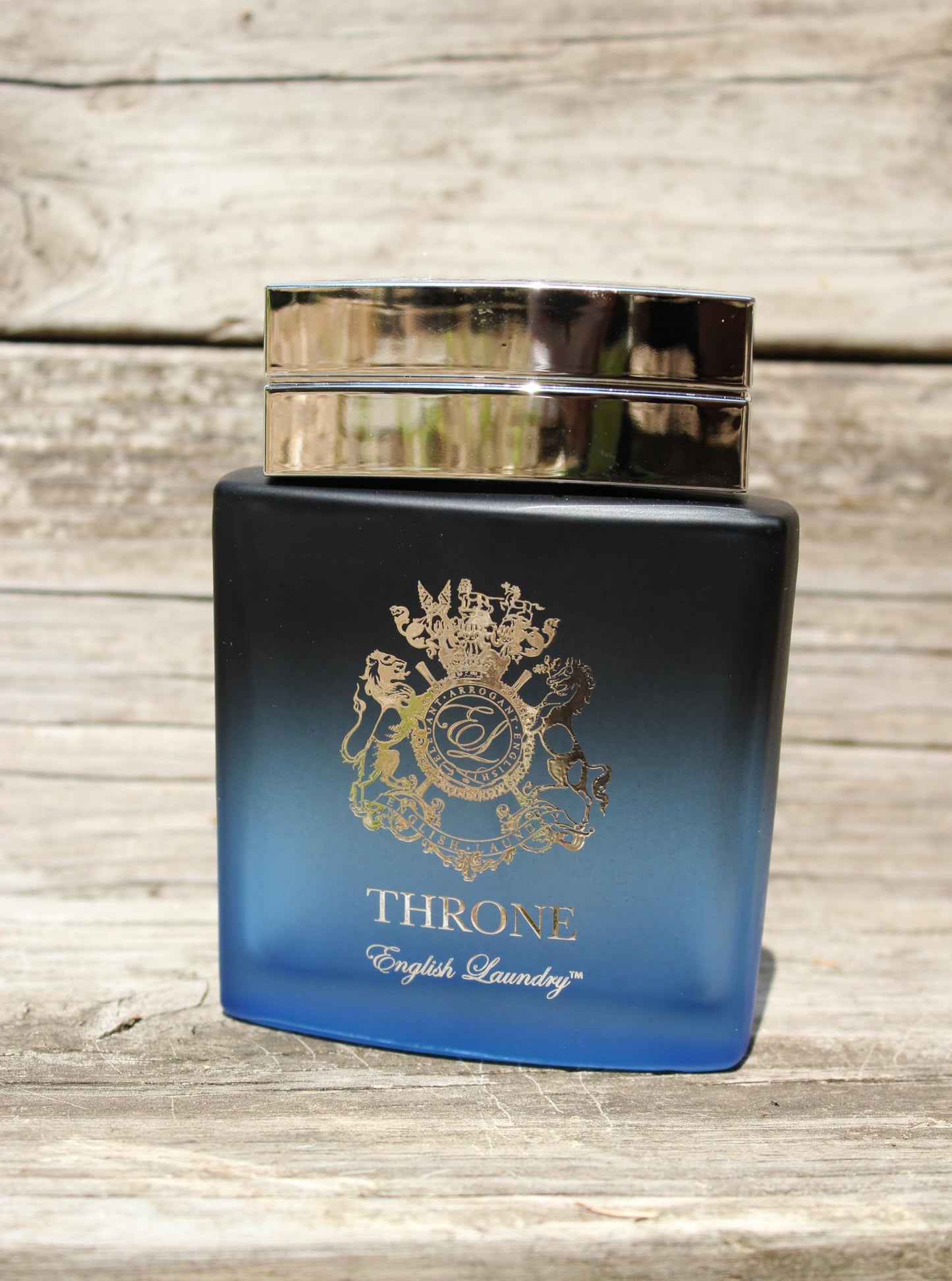 English Laundry Throne 3.4oz Eau de Parfum, 3.4 fl. oz. Beauty & Personal Care English Laundry