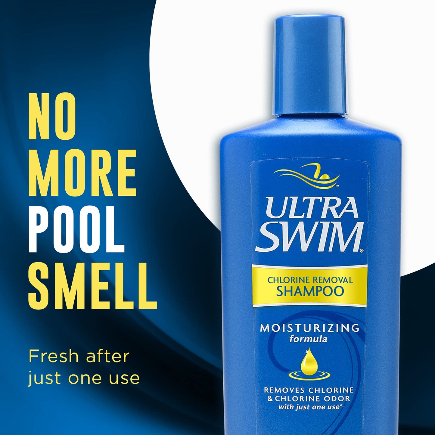 UltraSwim Chlorine Removal Shampoo, 7 fl oz (207 ml) (Pack of 2) Beauty & Personal Care UltraSwim