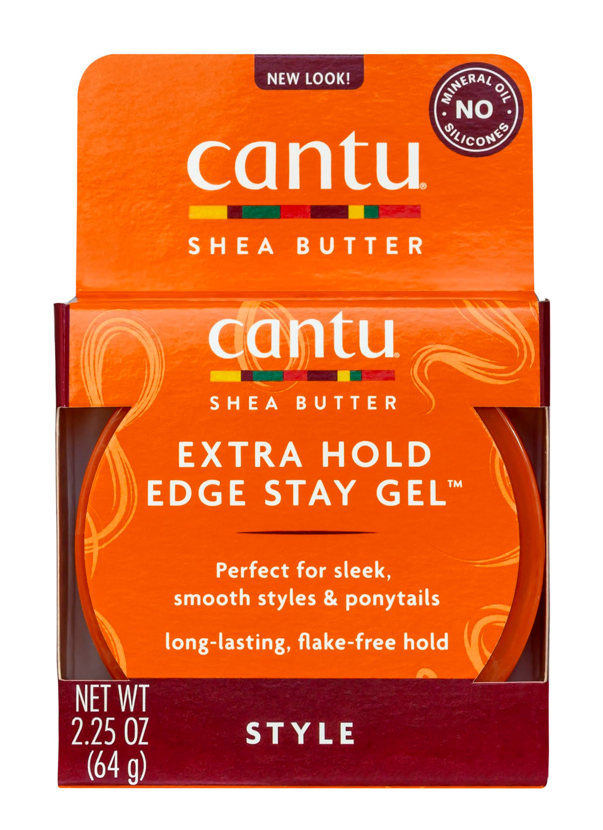 Cantu Extra Hold Edge Stay Gel, 2.25 Oz Beauty & Personal Care Cantu